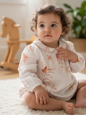 Cyrillus Paris Gauzy Blouse